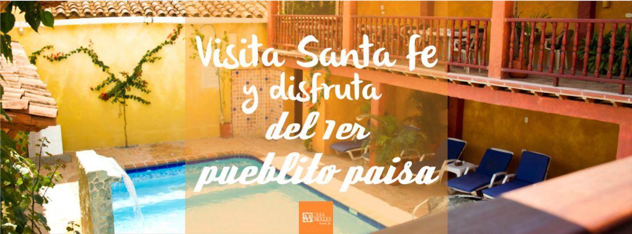 Casa Morales Santa Fe Hotel Santa Fe de Antioquia Luaran gambar